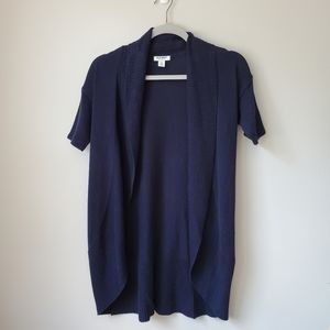 Old Navy half sleeve  cardigan navy XS